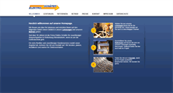 Desktop Screenshot of elektro-rottenburg.de
